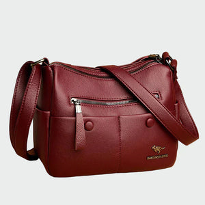 Bolso Angela · De cuero elegante