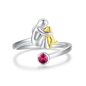 Anillo Amalia · Diseño minimalista