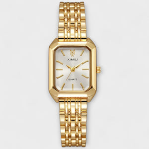 Reloj Blanca · De acero elegante