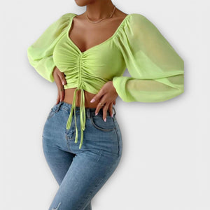 Blusa Elina · Versátil