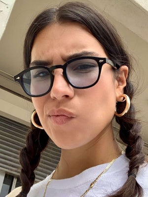 Gafas de sol Blanca · De estilo atemporal
