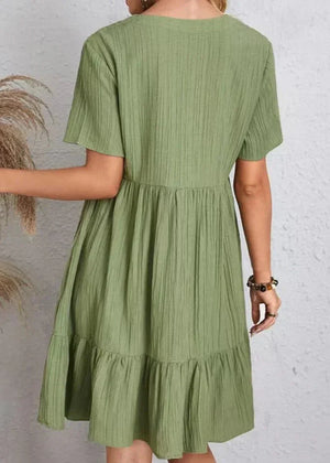 Vestido Saray · Favorecedor con efecto vientre plano