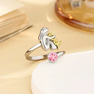 Anillo Amalia · Diseño minimalista