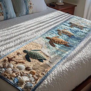 Camino de Cama Acolchado – Tortugas Marinas