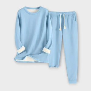 Conjunto Daira · De lana térmica