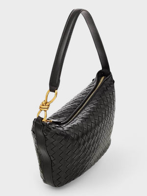 Bolso Flora · Bandolera de piel