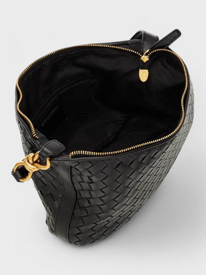 Bolso Flora · Bandolera de piel