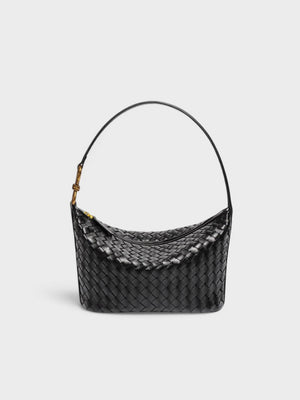 Bolso Flora · Bandolera de piel