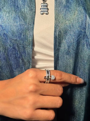 Anillo Alba · Elegante y atemporal