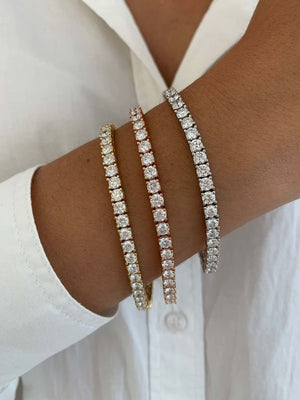 Pulsera Adela · De acabado pulido