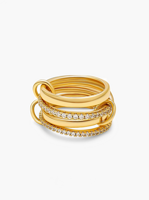 Anillo Adela · De acabado pulido