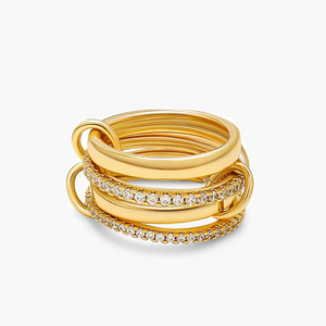 Anillo Adela · De acabado pulido