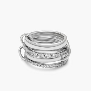 Anillo Adela · De acabado pulido