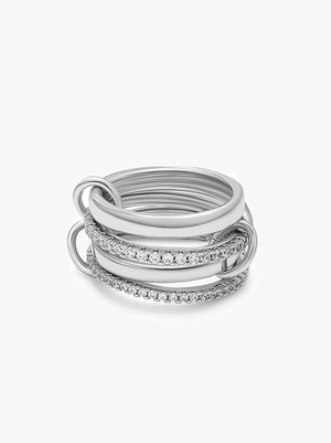 Anillo Adela · De acabado pulido
