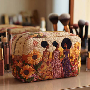 Neceser acolchado · Brillo de Girasol
