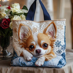 Bolso acolchado · Chihuahua dulce