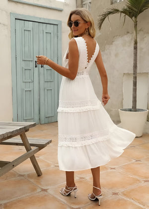 Meja | Vestido boémio leve