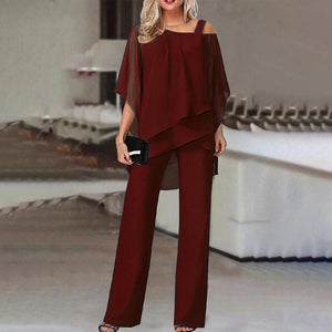 Conjunto Abril · Elegancia atemporal hombros al aire