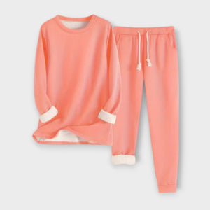 Conjunto Daira · De lana térmica