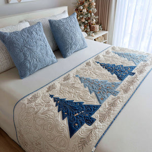 Camino de Cama Acolchado – Encanto Navideño