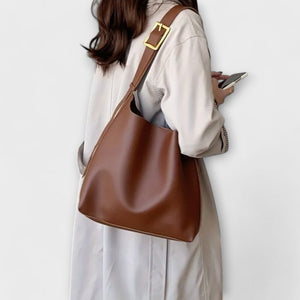 Bolso Lourdes · Bandolera de piel