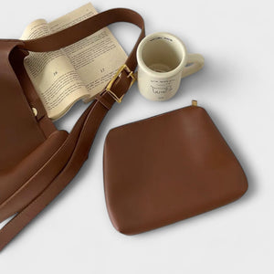 Bolso Lourdes · Bandolera de piel