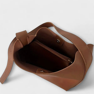 Bolso Lourdes · Bandolera de piel