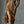 Vestido Herminia · Midi de ante con manga larga