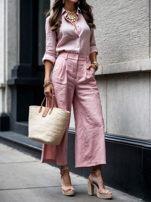 Conjunto Ventura · Look casual chic