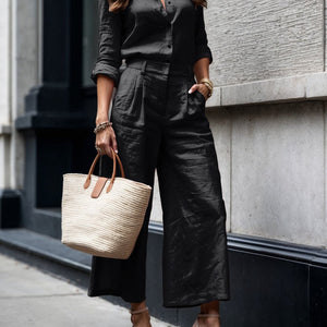 Conjunto Ventura · Look casual chic