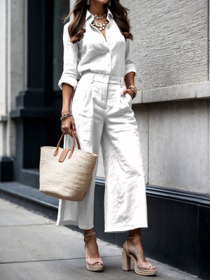 Conjunto Ventura · Look casual chic