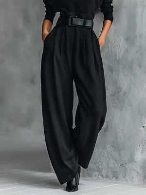 Conjunto Jacinta · Top de cuello alto y pantalón