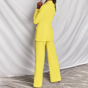 Conjunto Rosenda · Blazer y pantalón