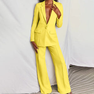 Conjunto Rosenda · Blazer y pantalón