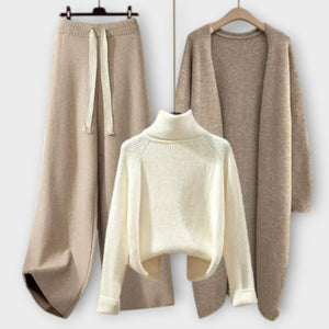 Conjunto Candelaria · Casual de tres piezas