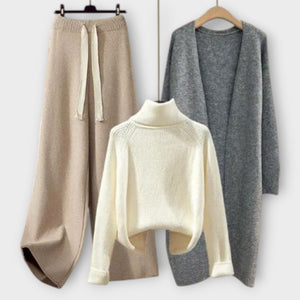 Conjunto Candelaria · Casual de tres piezas