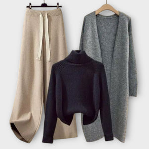 Conjunto Candelaria · Casual de tres piezas