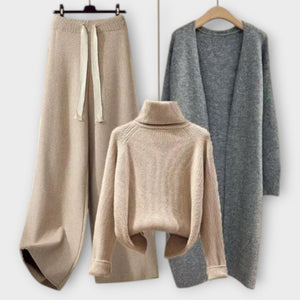 Conjunto Candelaria · Casual de tres piezas