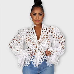 Blusa Eloina · Asimétrica