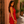 Vestido Ramona · Largo en rojo intenso