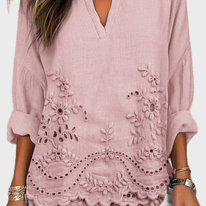 Camisa Bibiana · Coastal bloom