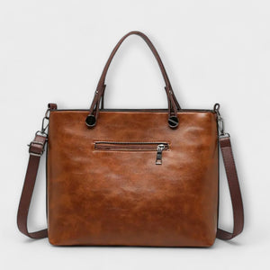 Bolso Blanca · De cuero elegante