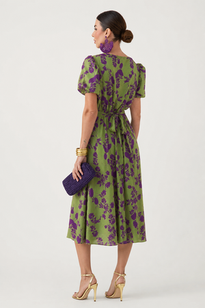 Vestido Andrea · De primavera