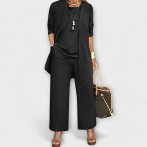 Conjunto Maitane · Casual de tres piezas