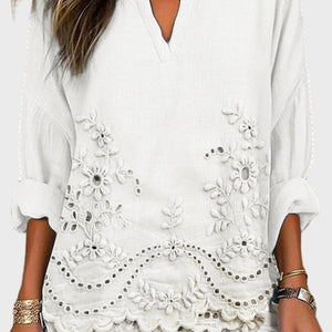 Camisa Bibiana · Coastal bloom