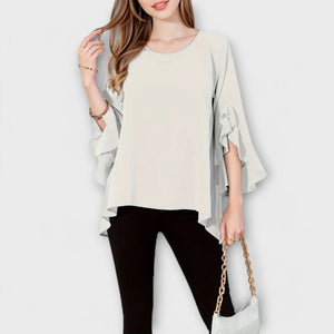Blusa Apolonia · De primavera perfecta