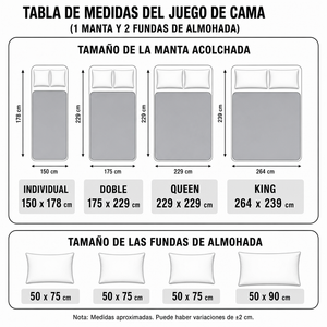 Guía de medidas
