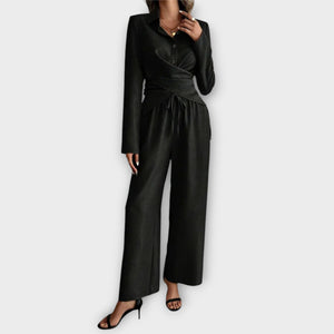 Conjunto Ámbar · Elegante de dos piezas