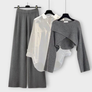 Conjunto Cloe · Cómodo de tres piezas
