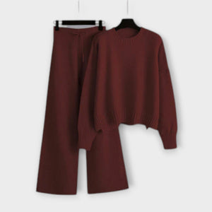 Conjunto Amapola · Casual bordado